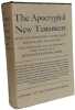 The Apocryphal New Testament being the Apocryphal Gospel Acts Epistles and Apocalypses with other narratives and fragments. Montague Rhodes James