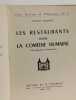 Les Restaurants dans la Com&eacute;die Humaine - exemplaire num&eacute;rot&eacute; 169. Patrice Boussel