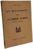Les Restaurants dans la Com&eacute;die Humaine - exemplaire num&eacute;rot&eacute; 169. Patrice Boussel