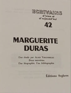 Marguerite Duras