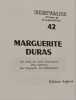 Marguerite Duras. Alain Vircondelet