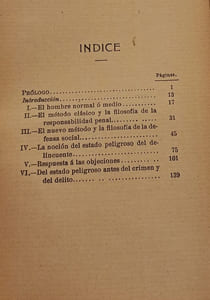 La defensa social y las transformaciones del derecho penal