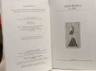 Apocrypha - 9 num&eacute;ros cons&eacute;cutifs &eacute;dit&eacute;s entre 1993 et 2001 --- du n&deg;4 au n&deg;12. Collectif
