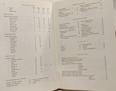 Kommentar zum Neuen Testament 6 Bde. Bd.5/6 Rabbinischer Index Verzeichnis der Schriftgelehrten geographisches Register: Hrsg. v. Joachim Jeremias u. a