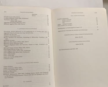 Kommentar zum Neuen Testament 6 Bde. Bd.5/6 Rabbinischer Index Verzeichnis der Schriftgelehrten geographisches Register: Hrsg. v. Joachim Jeremias u. a