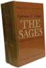 The Sages: Their Concepts and Beliefs - VOL. I & II. Ephraim E. Urbach