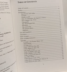 The History of the Holy Mar Ma'in: With a Guide to the Persian Martyr Acts (Persian Martyr Acts in Syriac - Text and Translation Band 1)