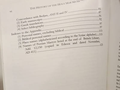 The History of the Holy Mar Ma'in: With a Guide to the Persian Martyr Acts (Persian Martyr Acts in Syriac - Text and Translation Band 1)