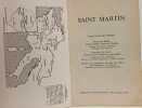 Saint-Martin - suppl&eacute;ment &agrave; la lettre de ligug&eacute; n&deg;172-173 --- 1975. Textes de Sulpice S&eacute;v&egrave;re
