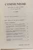 LE LIVRE NOIR DU COMMUNISME en d&eacute;bat - l'age d'homme n&deg;59-60 ---- 2000. COMMUNISME 59-60