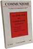 LE LIVRE NOIR DU COMMUNISME en d&eacute;bat - l'age d'homme n&deg;59-60 ---- 2000. COMMUNISME 59-60