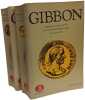 Histoire du d&eacute;clin et de la chute de l'Empire romain - TOME I et II. Gibbon