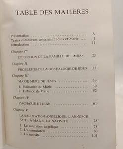 Jesus fils de marie prophète de l'islam