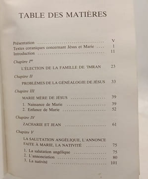 Jesus fils de marie prophète de l'islam. Arnaldez Roger