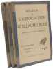 Bulletin de l'association Guillaume Bud&eacute; (revue de culture g&eacute;n&eacute;rale) 1969 - n&deg;1-2-3. Collectif