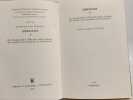 Q&euml;rellos I. Der Prosphonetikos '&Uuml;ber den rechten Glauben' des Kyrillos von Alexandrien an Theodosios II. Bernd Manuel Weischer