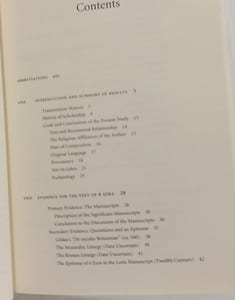 Sixth Ezra: The Text and Origin