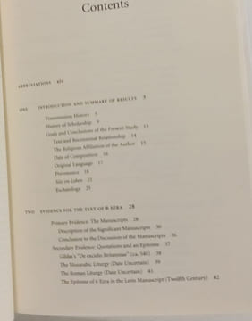Sixth Ezra: The Text and Origin. Bergren Theodore A