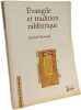 Evangile et tradition rabbinique: Avec la reprise d'un article de Roger Le D&eacute;aut. Remaud Michel