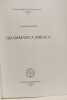 Grammatica Siriaca (Analecta 46). Massimo Pazzini