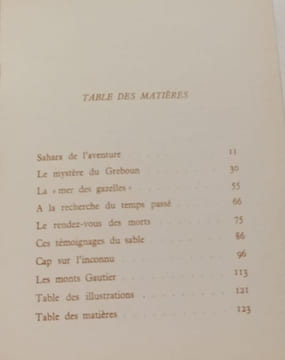 Sahara de l'aventure. R. Frison-Roche