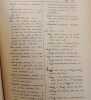Dictionnaire syriaque-fran&ccedil;ais - syriac-english dictionary. Louis Costaz  S.J