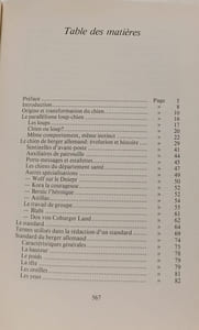 Le Livre d'Or du Berger Allemand