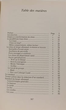 Le Livre d'Or du Berger Allemand. Alphonse Pacheco