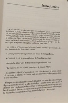 Cours de peche en eau douce - avec de savoureuses recettes de poissons d'eau douce. Baran Drachkovitch Laforge Petit Allard