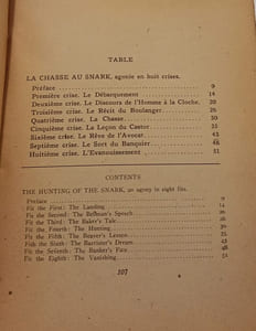 La Chasse au Snark