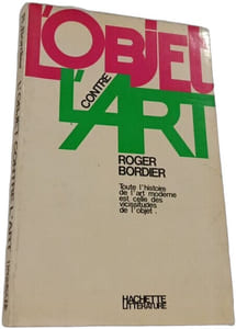 L'Objet contre l'art