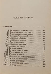 L'Objet contre l'art