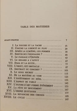 L'Objet contre l'art. Roger Bordier