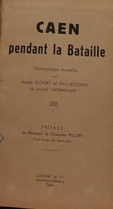 Caen pendant la Bataille
