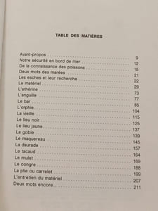 Connaître et réussir la pêche en bord de mer
