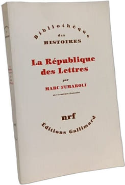 La République des Lettres. Fumaroli Marc