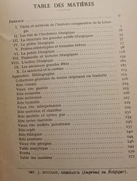 Liturgie comparée - conférenes faites au prieuré d'Amay - édition refondu
