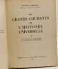 Les grands courants de l'histoire universelle TOME III: Des trait&eacute;s de Westphalie &agrave; la r&eacute;volution fran&ccedil;aise. Jacques Pirenne