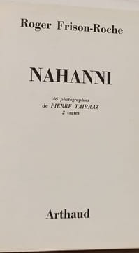 Nahanni. Roger Frison-Roche
