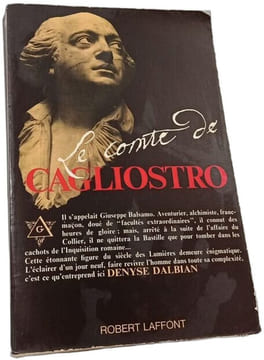 Le comte de Cagliostro. Dalbian Denyse