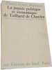 La pens&eacute;e politique et &eacute;conomique de Teilhard de Chardin. Pierre-Louis Mathieu
