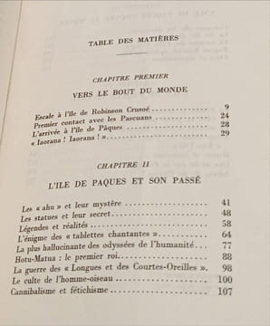 Les secrets de l'Île de Pâques. Louis Castex