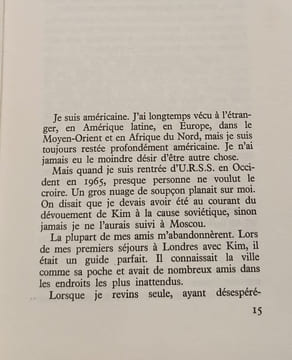 Femme d'espion. Eleanor Philby