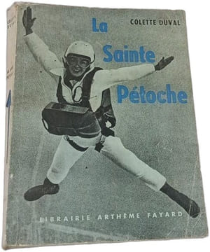 La Sainte Pétoche. Colette Duval