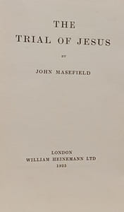 The Trial of Jesus
