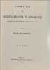 Grammatik der Tigri&ntilde;sprache in Abessinien. Franz Praetorius