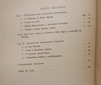 Dall'anabattismo al socinianesimo nel Cinquecento veneto: ricerche storiche. Aldo Stella