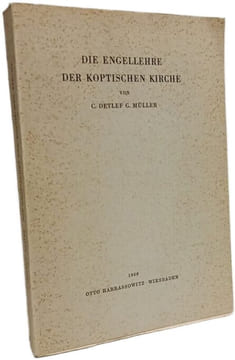 Die Engelslehre der koptischen Kirche. C. Detlef G. Müller