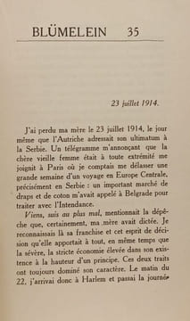 Blümelein 35 Confidences. S. de Barrière Francis Carco