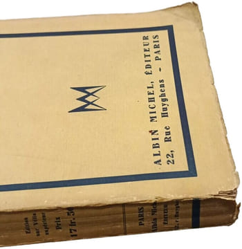 Blümelein 35 Confidences. S. de Barrière Francis Carco